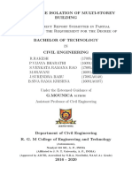 2019-20-Ce Seismic Base Isolation of Multi Storey Building - 06