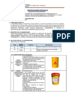 2.1 Especificaciones Tecnicas Desmoldante Aditivo