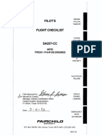 6CC-CL Pilot's Checklist