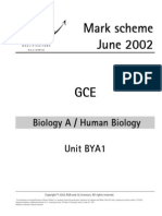 Aqa Unit 1 June 2002 Ms