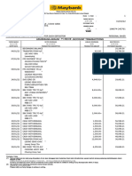 Urusniaga Akaun/ /account Transactions: 000001 Gerik 1 31/03/22