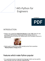 CST 445-Python For Engineers