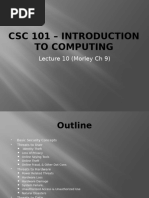 ICT Lecture 10