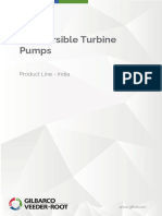 Submersible Turbine Pumps