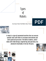 Types of Robots