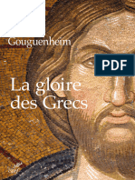 Sylvain Gouguenheim La Gloire Des Grecs 2017 Cerf