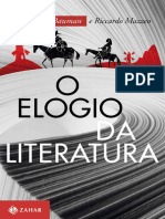 BAUMAN, Zygmunt MAZZEO, Ricardo. O Elogio Da Literatura