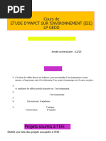 Polycopies Cours de EIE LP GEDD 22-23