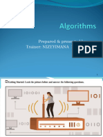 Day1 Algorithms