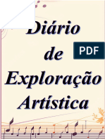 Diário de Exploração Artistica