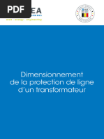 EREA Dimensionnement Protection de Ligne Transformateur