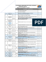 Calendario de Actividades - Sociologia - Iii Pac-2024