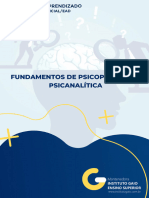 Apostila - Fundamentos de Psicopatologia Psicanalitica EAD