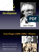 Piaget's Theory of Cognitive Development