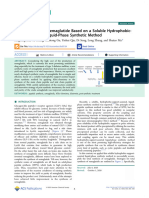 Total Synthesis of Semaglutide Based On A Soluble Hydrophobic-Support-Assisted Liquid-Phase Synthetic Method