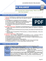 2 Unit 3 Trial Balance