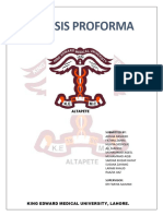 Synopsis Proforma Batch 23