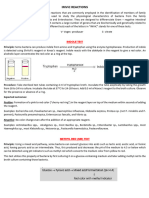 IMViC REACTIONS My Notes UNIT 2