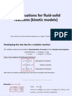 CHE S402 Chapter5 Rate Equations For Fluid Solid Reactions Kinetic Modelspart3