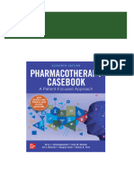 Pharmacotherapy Casebook: A Patient-Focused Approach, Eleventh Edition Terry L. Schwinghammer - Ebook PDF