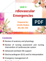 Unit 4 - Cardiovascular Emergencies