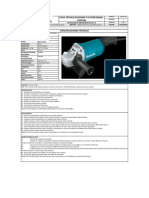 Ficha Tecnica Pulidora Manual Makita