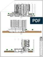 Corte 1-1: Escala: 1/200