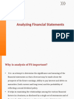 Analysis of FS