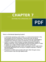 Chapter 7 Distributed Operating System