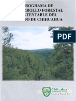 Prog Desarrollo Forestal Sustentable