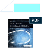 Instant Access To Kinn's The Clinical Medical Assistant: An Applied Learning Approach 13th Edition Deborah B. Proctor Ebook Full Chapters