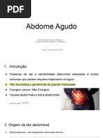 Abdome Agudo