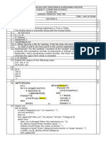 Monthly Test - Class 12 AUGUST MS