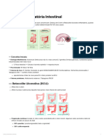 Doença Inflamatória Intestinal: - Retocolite Ulcerativa (RCU)