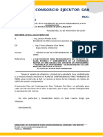 Informe #001 - 2024 Plan de Contingencias