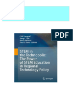 Where Can Buy STEM in The Technopolis The Power of STEM Education in Regional Technology Policy Cliff Zintgraff Ebook With Cheap Price