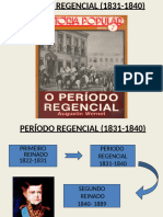 Período Regencial 1