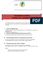 Programme D' Activites JPC Ozangue 2024