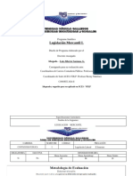 Programa de Legislacion Mercantil 2024-II