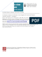 Wickelgren EconomicAnalysisArbitration 2016