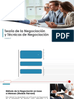 Clase 3 - Metodo de Negociacion en Base A Intereses