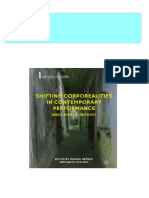 Shifting Corporealities in Contemporary Performance: Danger, Im/mobility and Politics Marina Gržinić All Chapter Instant Download