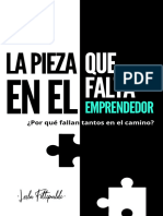 (A) La Pieza Que Falta en Todo Emprendedor Ebook - CF Min