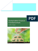 Instant Access To Sustainable Finance Fundamentals 1st Edition Vargas Ebook Full Chapters