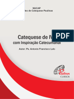 PDF - Catequese Com Inspiração Catecumenal - Livro Cap. 1