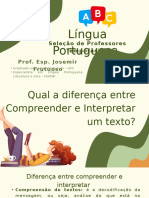 Língua Portuguesa