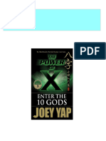 Complete Download The Power of X Enter The 10 Gods 1st Edition Joey Yap PDF All Chapters