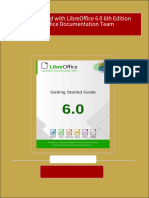 Full Getting Started With LibreOffice 6 0 6th Edition Libreoffice Documentation Team Ebook All Chapters