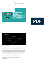 Trading Patterns - Rounding Bottom - Basic Characteristics & 2 Examples!