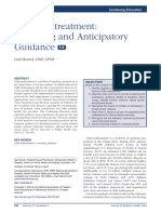 Child Maltreatment Screening and Anticipatory Guidance